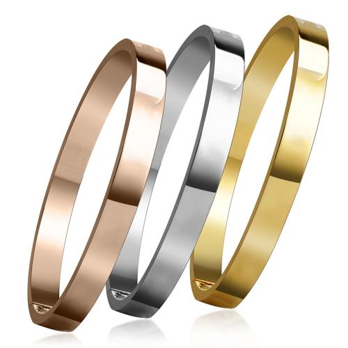Stainless Steel Bangle, 304 Stainless Steel, fashion jewelry & for woman 