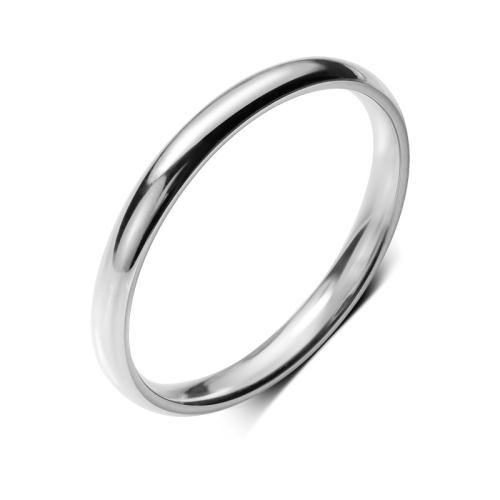 Серебро 925 пробы Кольцо, разный размер для выбора & Женский, серебряный, размер:4-10, продается PC