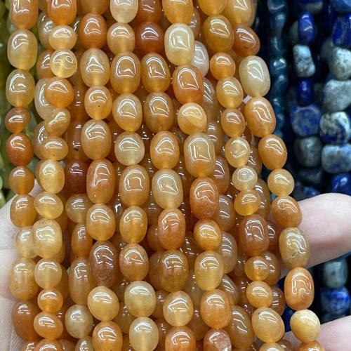 Red Aventurine Bead, Nuggets, fashion jewelry & DIY, mixed colors Approx 38 cm 