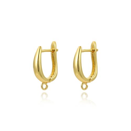 Brass Lever Back Earring Component, high quality plated, DIY 