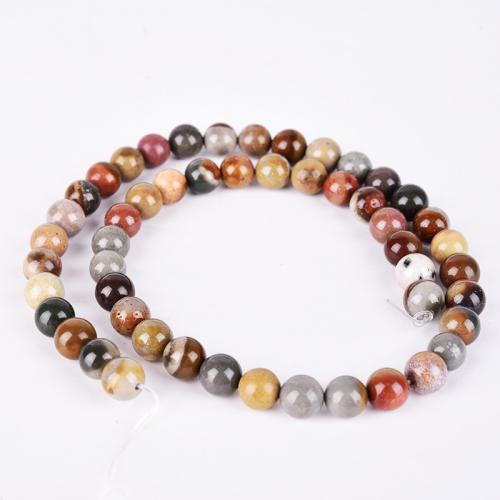Mixed Gemstone Beads, Natural Stone, polished, DIY 