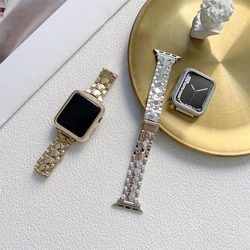 Edelstahl Uhrenarmband, Kunststoff, mit PC Kunststoff, für Apfel-watch & unisex & verschiedene Größen vorhanden, keine, verkauft von PC