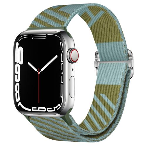Watch Band, Nylon, with Zinc Alloy, for apple watch & Unisex 