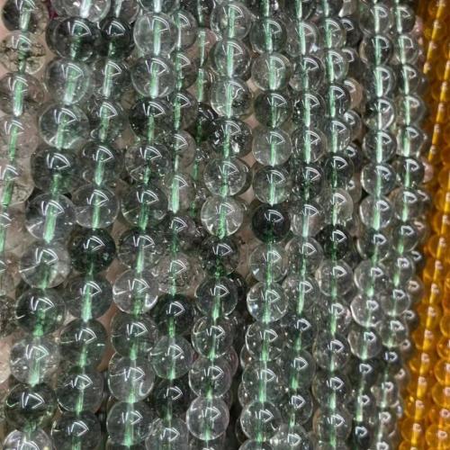 Plaqué Perles de verre, Rond, poli, bijoux de mode & DIY & normes différentes pour le choix, plus de couleurs à choisir Environ 38 cm, Vendu par brin