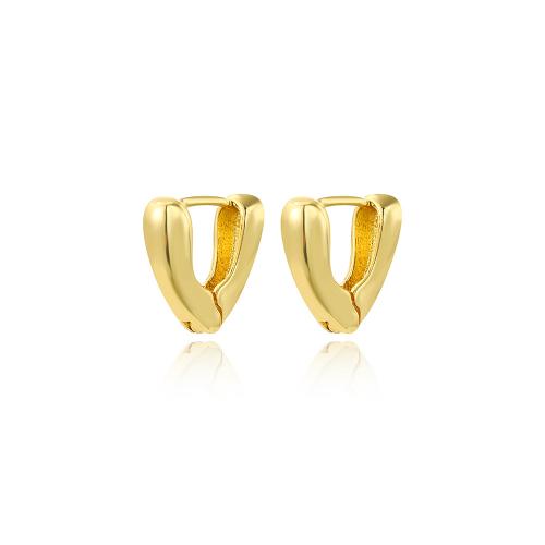Brass Drop Earring, high quality plated, fashion jewelry & for woman 16mm 
