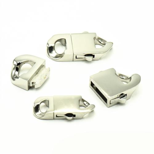 Stainless Steel Bayonet Clasp, 304 Stainless Steel, polished original color 