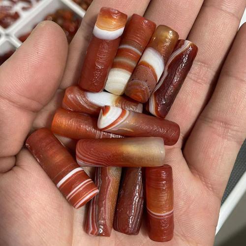 Natural Red Agate Beads, DIY, red 