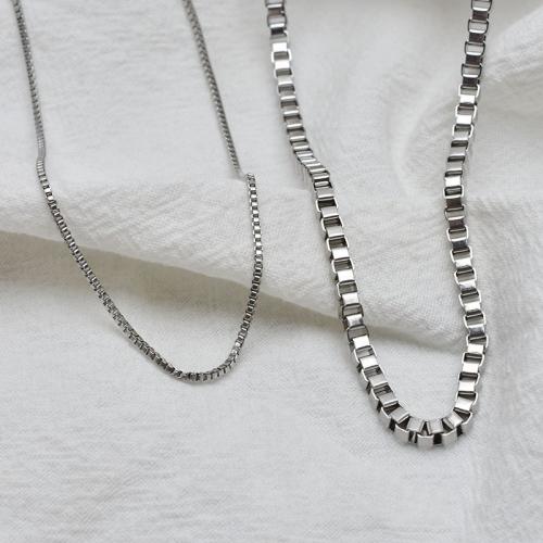 Stainless Steel Chain Jewelry, 304 Stainless Steel & DIY original color 