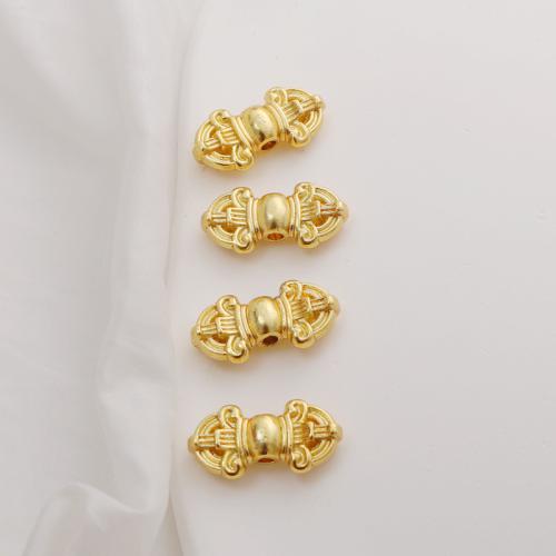 perla de cobre, metal, chapado en color dorado, Bricolaje & diferentes estilos para la opción, más colores para la opción, Vendido por UD