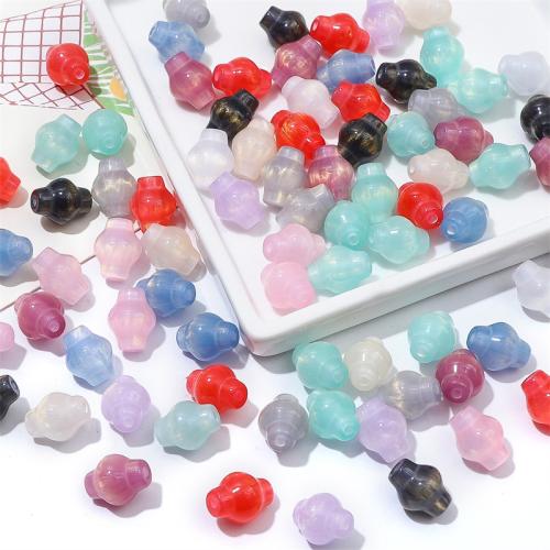 Harz Perlen Schmuck, Laterne, verschiedene Verpackungs Art für Wahl & DIY, keine, 10x12mm, Bohrung:ca. 1.5mm, verkauft von Tasche