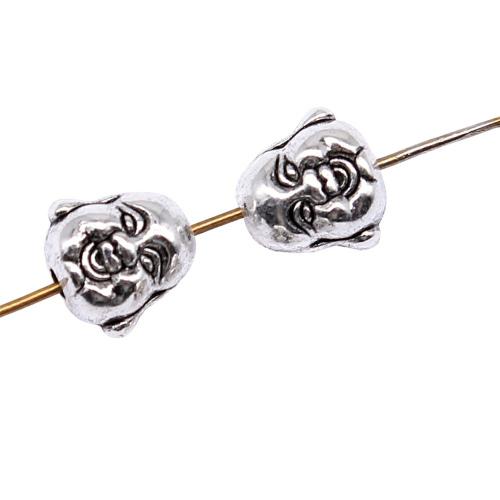 Zinc Alloy Jewelry Beads, antique silver color plated, vintage & fashion jewelry & DIY 