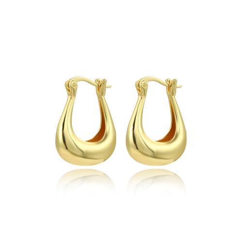 Brass Drop Earring, high quality plated, fashion jewelry & for woman 
