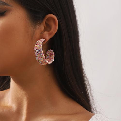 Bijoux boucle d'oreille a la mode, Rafidah+Grass, bijoux de mode, plus de couleurs à choisir Vendu par paire