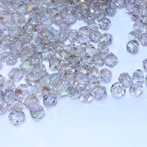 Gemischte Kristall Perlen, DIY & verschiedene Größen vorhanden, mehrere Farben vorhanden, 2Taschen/Menge, verkauft von Menge