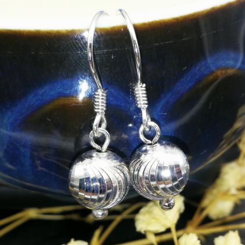 Sterling Silber Tropfen Ohrring, 925er Sterling Silber, poliert, Modeschmuck & für Frau, verkauft von Paar