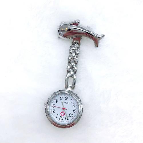Hängende Uhr, Zinklegierung, Lebenswasserbeständig & Modeschmuck & chinesische Bewegung & unisex, Diameter 2.5 cm, thickness 0.6 cm, verkauft von PC