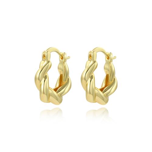 Brass Drop Earring, high quality plated, fashion jewelry & for woman 