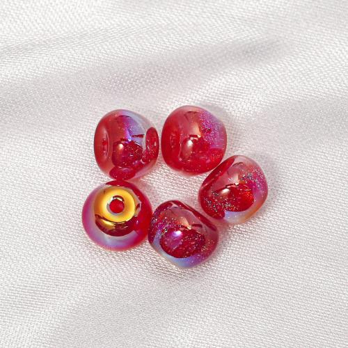 Perles en plastique ABS, avec résine, DIY, plus de couleurs à choisir Vendu par sac