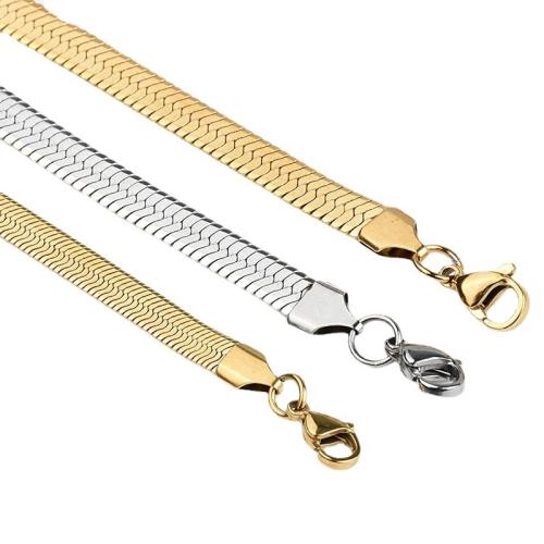 Titan Schmuck Halskette, Titanstahl, poliert, verschiedene Größen vorhanden & für den Menschen, keine, verkauft von PC