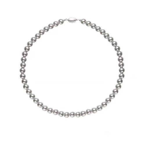Ожерелье из ракушки Южного моря, Латунь, с Shell Pearl, Другое покрытие, разный размер для выбора & Женский, Много цветов для выбора, длина:42 см, продается PC