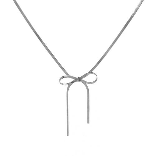 Titan Schmuck Halskette, Titanstahl, mit Verlängerungskettchen von 5cm, handgemacht, Modeschmuck & für Frau, originale Farbe, Länge:ca. 40 cm, verkauft von PC