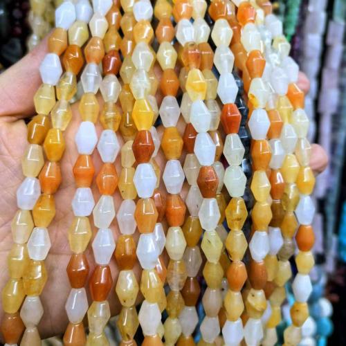 Perle naturelle Agate Crazy, agate folle, lanterne, DIY, plus de couleurs à choisir Environ Vendu par brin