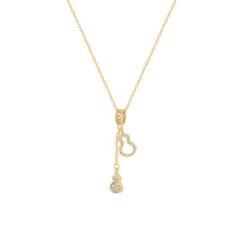 Titan Schmuck Halskette, Titanstahl, Micro pave Zirkonia & für Frau, keine, Länge:ca. 21-50 cm, verkauft von PC