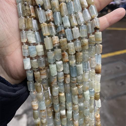 Perles de pierre gemme unique, Calcite, pilier, bijoux de mode & DIY & facettes, couleurs mélangées Environ 38 cm, Vendu par brin