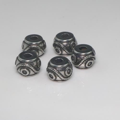 Stainless Steel Beads, 304 Stainless Steel, Flat Round, DIY, original color Approx 3.5mm 