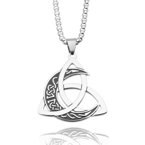 Stainless Steel Jewelry Necklace, 304 Stainless Steel, fashion jewelry & for man, original color Approx 60 cm 
