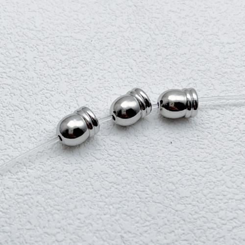 Stainless Steel Beads, 304 Stainless Steel, Column, plated, DIY Approx 1.5mm 