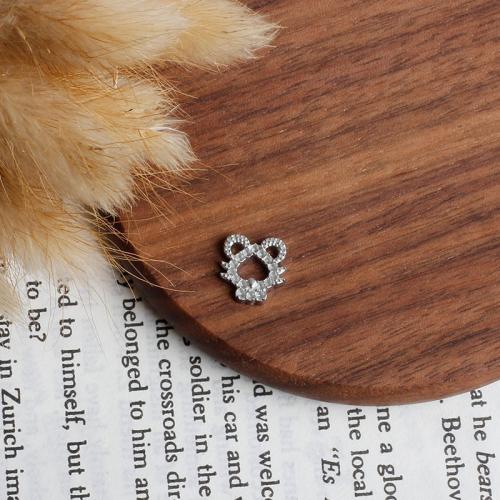 Stainless Steel Animal Pendants, 316L Stainless Steel, Chinese Zodiac, DIY Approx [