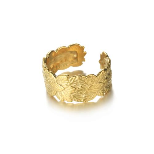 ステンレス指輪, 304ステンレススチール, ファッションジュエリー & 女性用, 金色, 売り手 パソコン