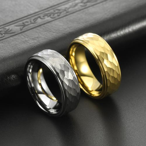 Men Tungsten Steel Ring in Bulk, polished, fashion jewelry & for man width 8mm 
