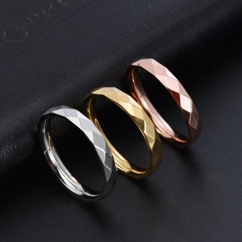 Stainless Steel Finger Ring, 304 Stainless Steel, polished, fashion jewelry & for woman 