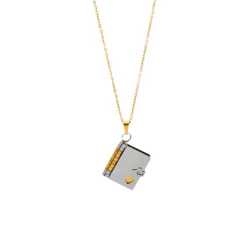 Титан ожерелье ювелирных изделий, титан, вакуумное ионное покрытие, Женский, Много цветов для выбора, длина:50 см, продается PC