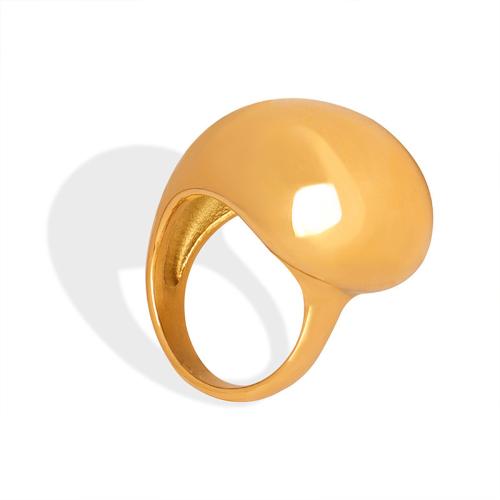 Anillo de dedo de acero Titanium de, Partículas de acero, Joyería & diverso tamaño para la opción & para mujer, más colores para la opción, Vendido por UD