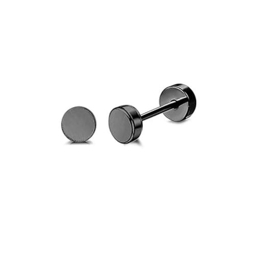 ステンレス鋼の耳ピアスジュエリー, 304ステンレススチール, 真空イオンプレーティング, 選択のための異なる形状 & ユニセックス & マイクロパヴェジルコニア, 無色  売り手 ペア
