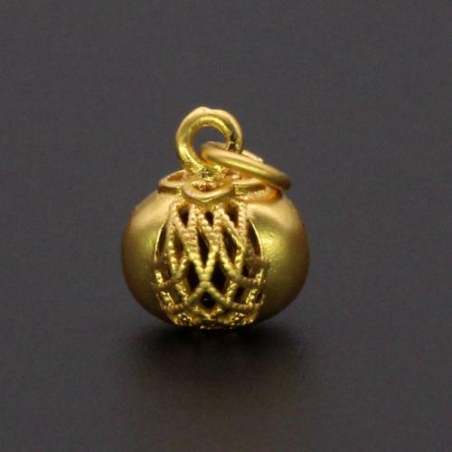Brass Jewelry Pendants, gold color plated, DIY 