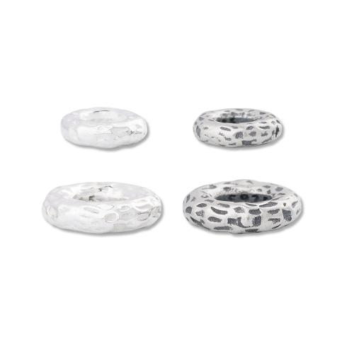 Связывание стерлингового серебра кольцо, Серебро 925 пробы, DIY & разный размер для выбора, Много цветов для выбора, продается PC