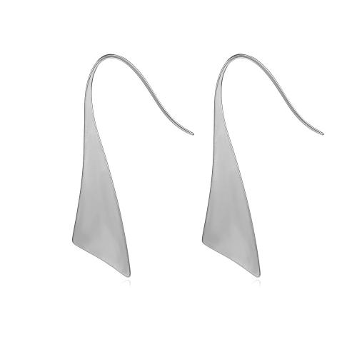 Stainless Steel Drop Earring, 304 Stainless Steel, fashion jewelry & for woman 
