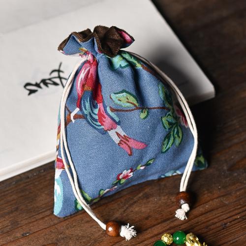 Cloth Jewelry Pouches  [