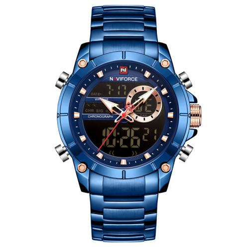 Men Wrist Watch, Glass, Life water resistant & fashion jewelry & Chinese movement & multifunctional & for man Approx 24 cm 