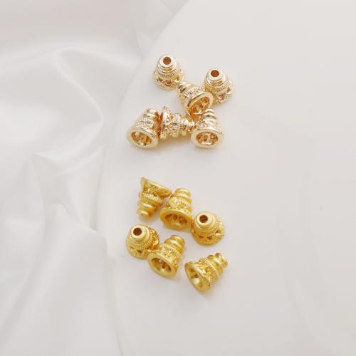 perla de cobre, metal, chapado en color dorado, Bricolaje & diverso tamaño para la opción, más colores para la opción, Vendido por UD