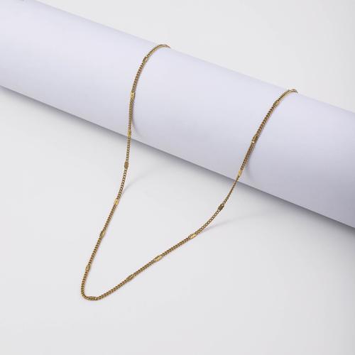 Stainless Steel Chain Necklace, 304 Stainless Steel, with 5cm extender chain, fashion jewelry & for woman 1.8mm Approx 45 cm [
