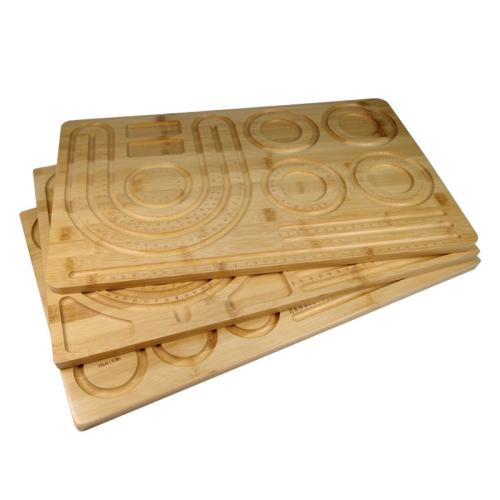 madera tablero de diseño de abalorio, diferentes estilos para la opción, caqui, Vendido por UD[