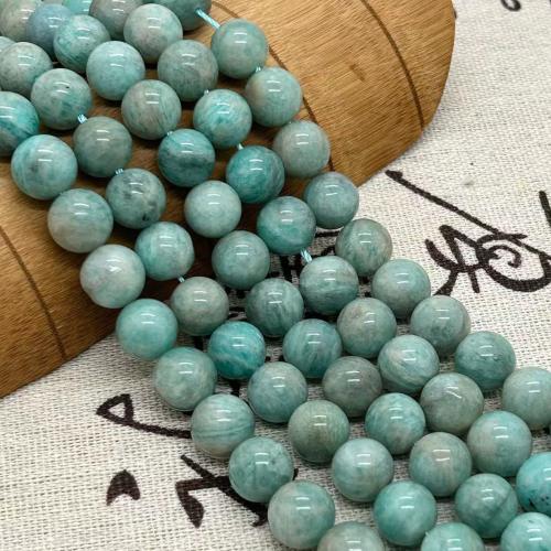 Perles de pierre gemme mixte, Pierre naturelle, Rond, poli, bijoux de mode & DIY & normes différentes pour le choix, couleurs mélangées Environ 35-40 cm, Vendu par brin