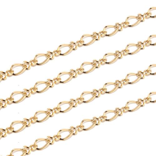 Stainless Steel Chain Jewelry, 304 Stainless Steel, DIY 5mm 