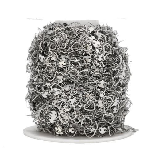 Stainless Steel Chain Jewelry, 304 Stainless Steel, DIY 