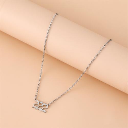 Stainless Steel Jewelry Necklace, 304 Stainless Steel, plated, Unisex [